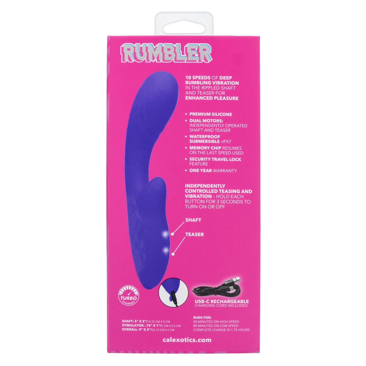 CalExotics Rumbler Rumble "G"