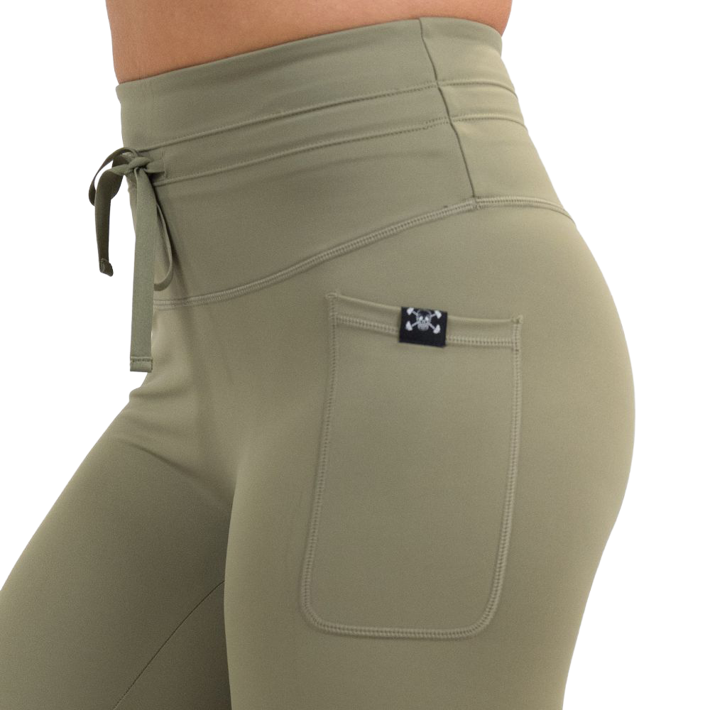 Constantly Varied Gear Omni Leggings - Green Tea