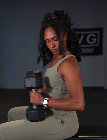 Constantly Varied Gear Omni Leggings - Green Tea