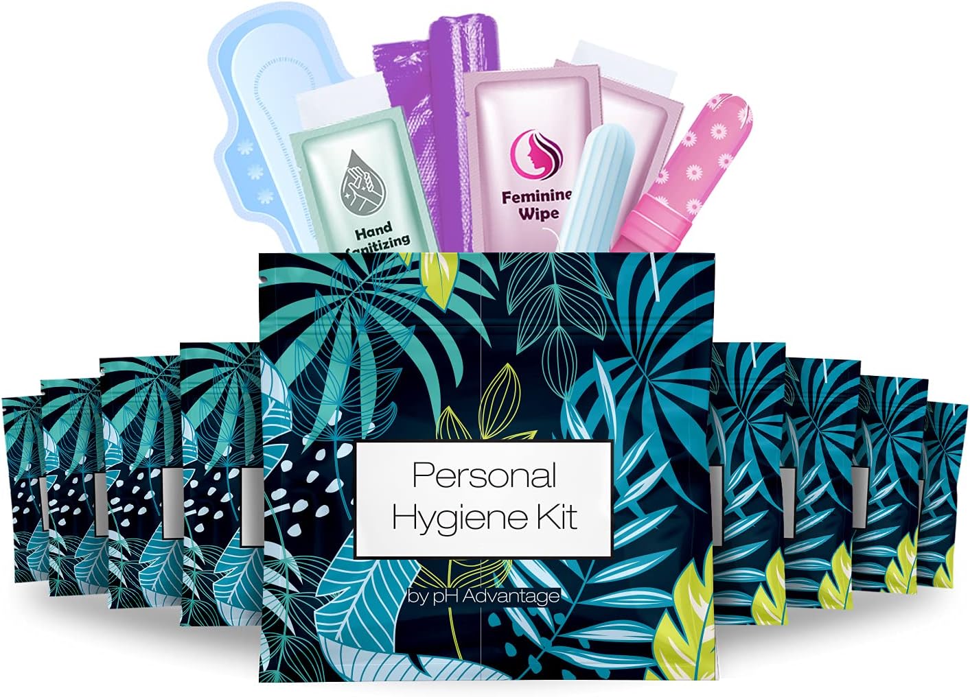 Feminine Hygiene Kits Pack of 10 (Blue Forest)