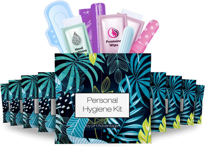 Feminine Hygiene Kits Pack of 10 (Blue Forest)