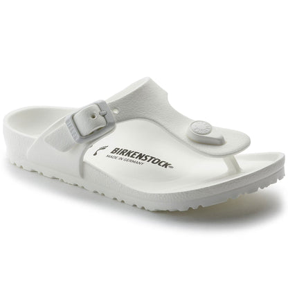 Birkenstock Gizeh Essentials Kids EVA White