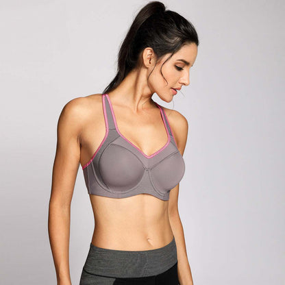 Full Support High Impact Padded Sports Bra