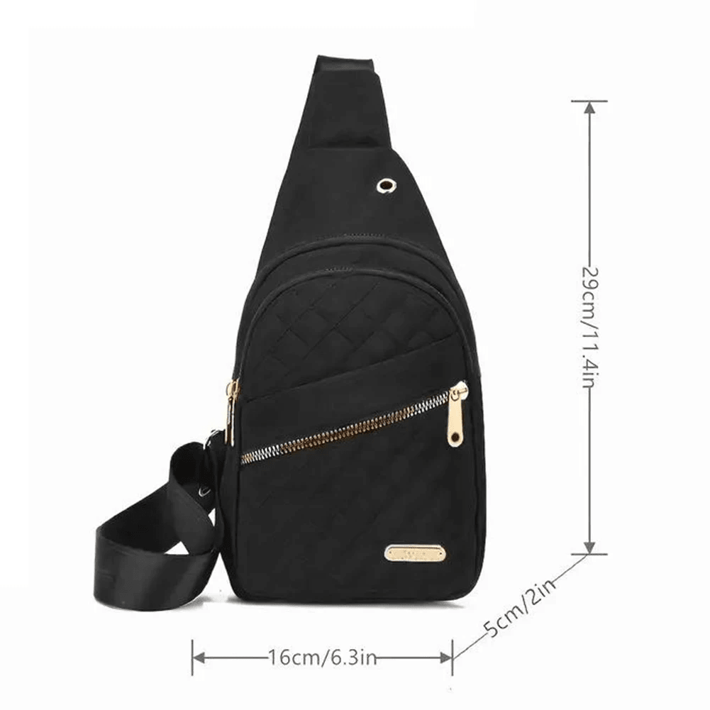 Clarissa Quilted Sling Bag