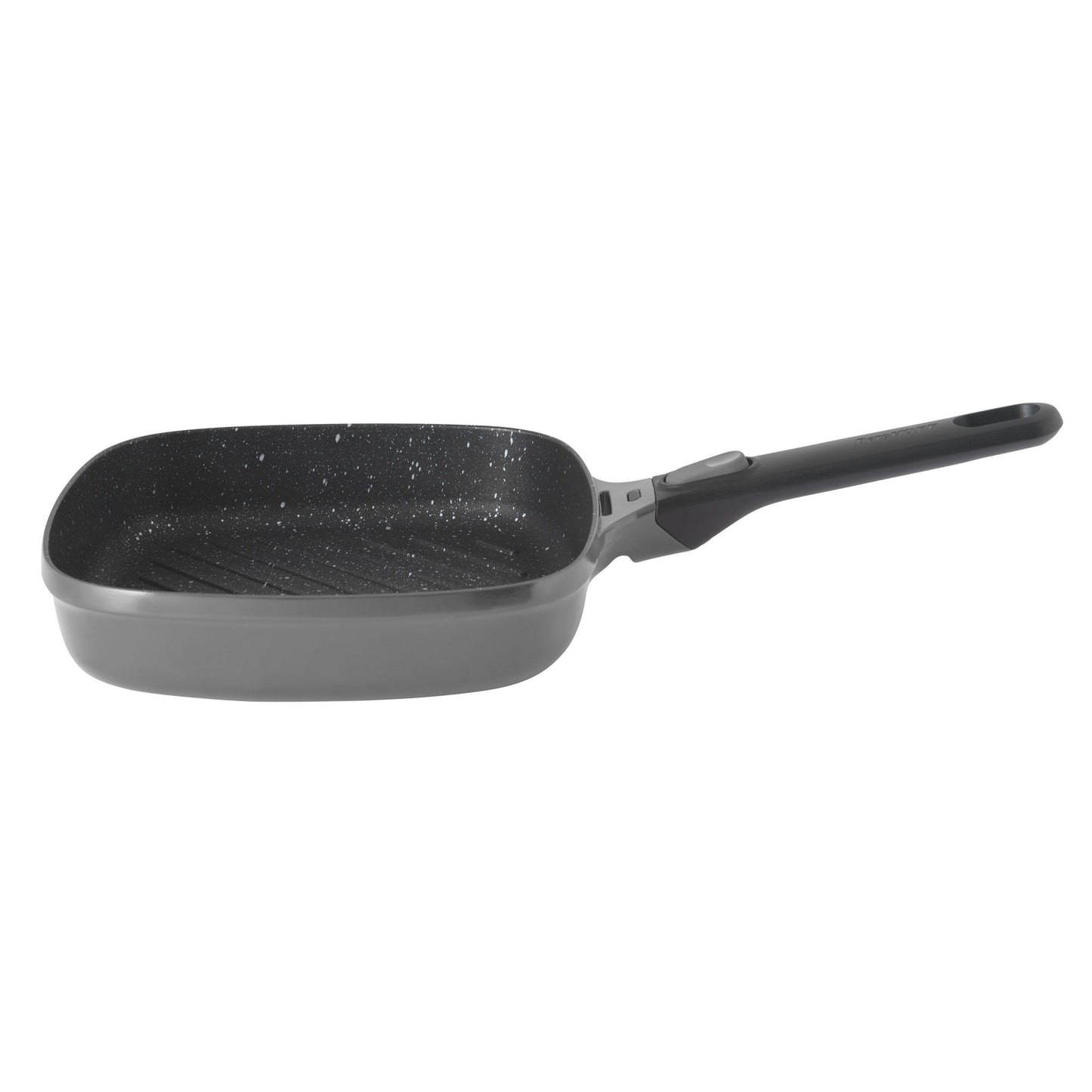 BergHOFF GEM 10" Nonstick Square Grill Pan, Grey