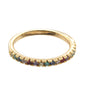 Gold Ring Size 52 Sif Jakobs Ellera Cubic Zirconia