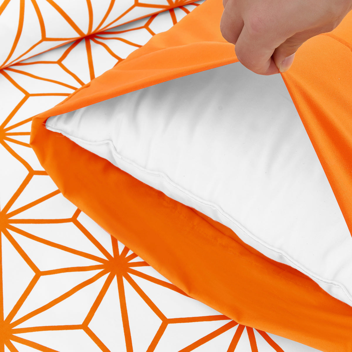 Elegant Comfort 6-Piece Cube Bed Sheet Set  - Geometric Pattern - Soft as a Hotel Premium Quality