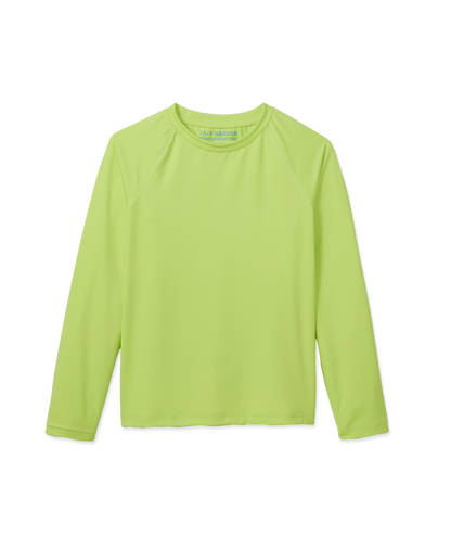 Fair Harbor Kids Anchor Rashguard - Neon Green