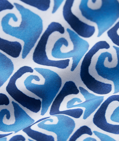 Fair Harbor Kid's Anchor Swim Trunks Boardshort - Rolling Waves
