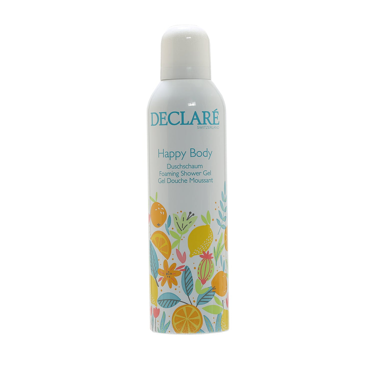 Declare Happy Body Shower Foam Aerosol Can