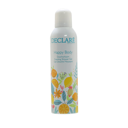 Declare Happy Body Shower Foam Aerosol Can