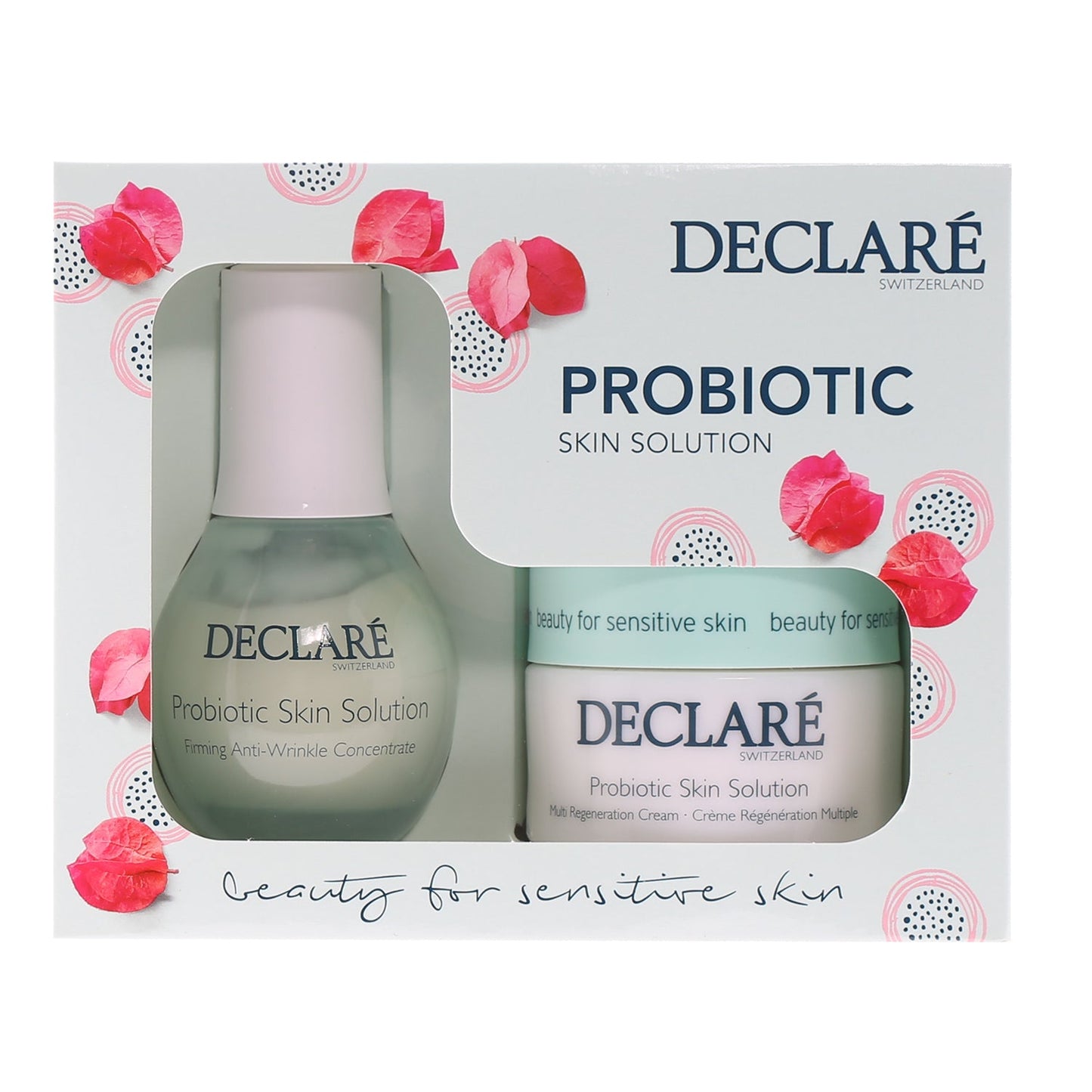 Declare Probiotic Skn Solution Set Regen Cream / Anti-Wrinkle Concentrate