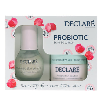 Declare Probiotic Skn Solution Set Regen Cream / Anti-Wrinkle Concentrate