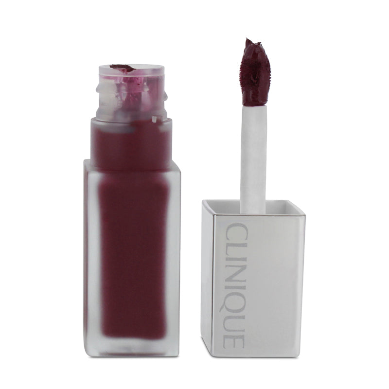 Clinique Red Lipstick Pop Liquid Matte 07 Boom Pop