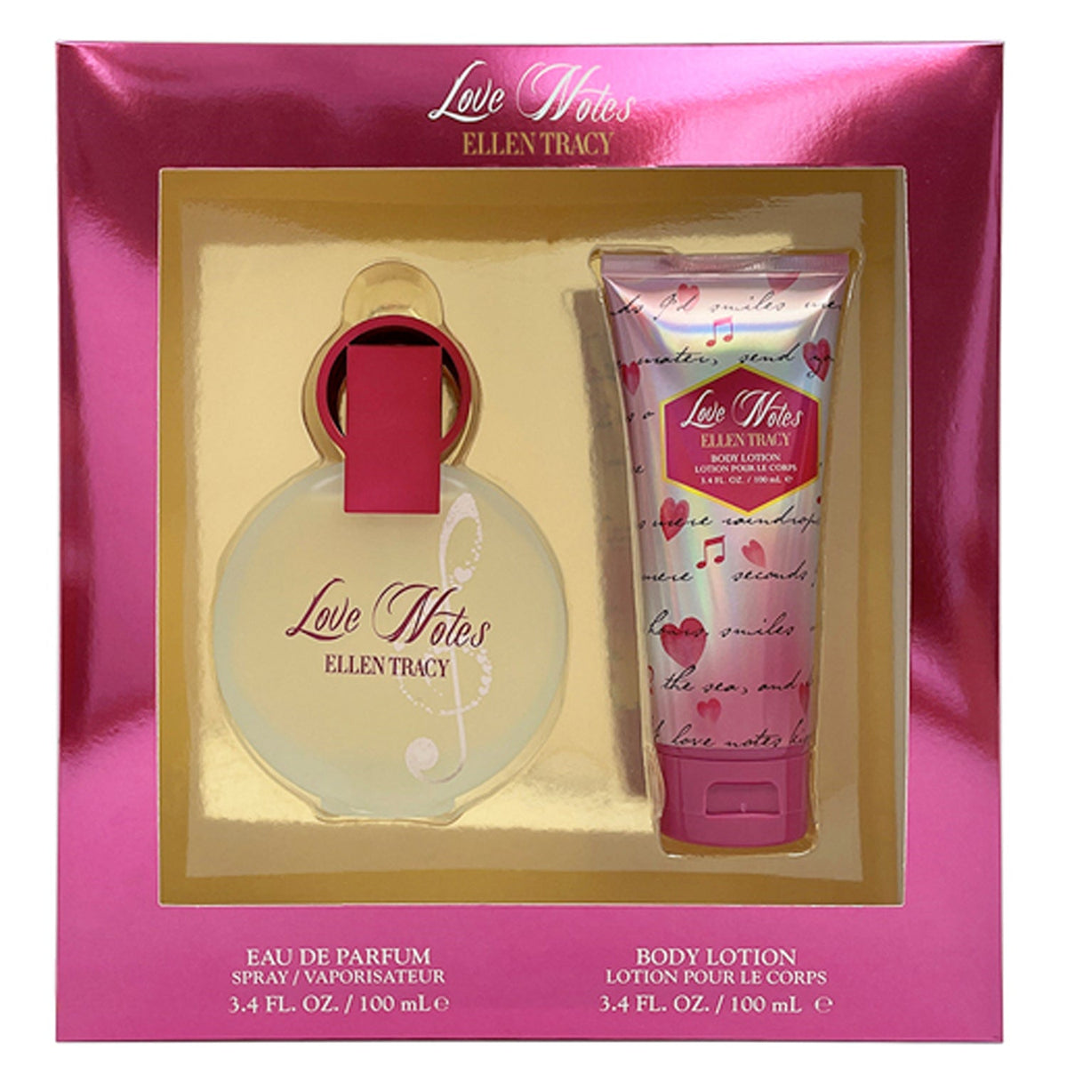 Ellen Tracy Love Notes 2 PC Set