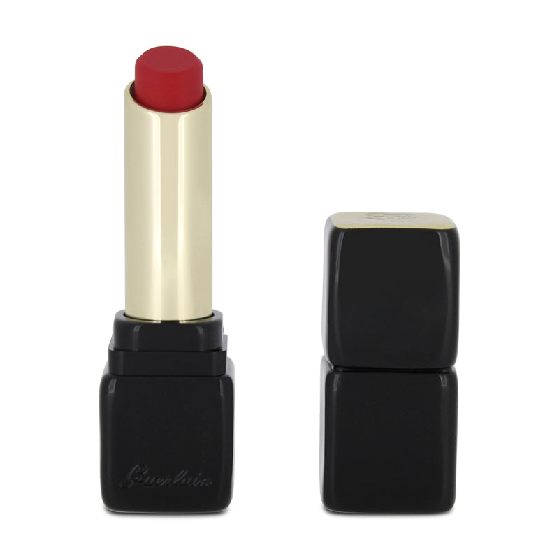 Guerlain Kiss Kiss Tender Matte 775 Kiss Rouge Red Lipstick
