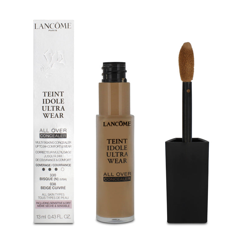 Lancome Teint Idole Ultra Wear All Over Concealer 038 Beige Cuivre