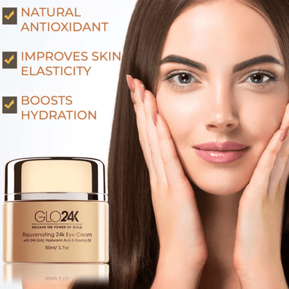 GLO24K 24K Rejuvenating Eye Cream