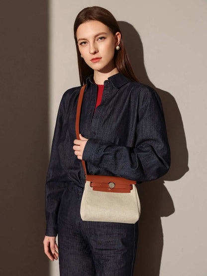 Carolina Universal Mini Leather Shoulder Bag