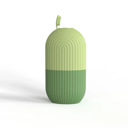 Capsule Shaped Silicone Ice Roller