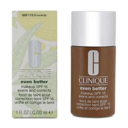 Clinique Foundation Even Better Makeup WN 115.5 Mocha (D)