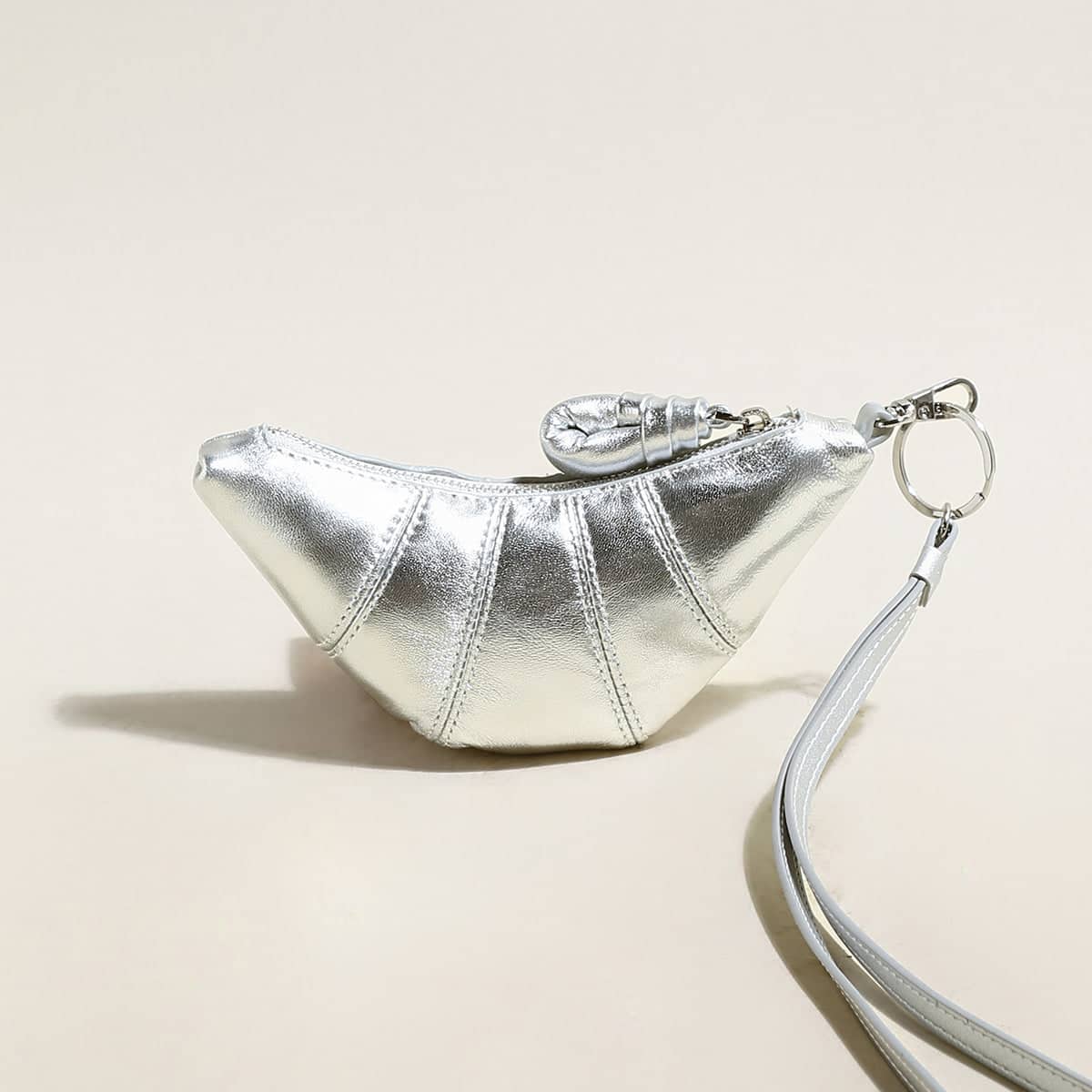 Croissant Clutch Bag Charm