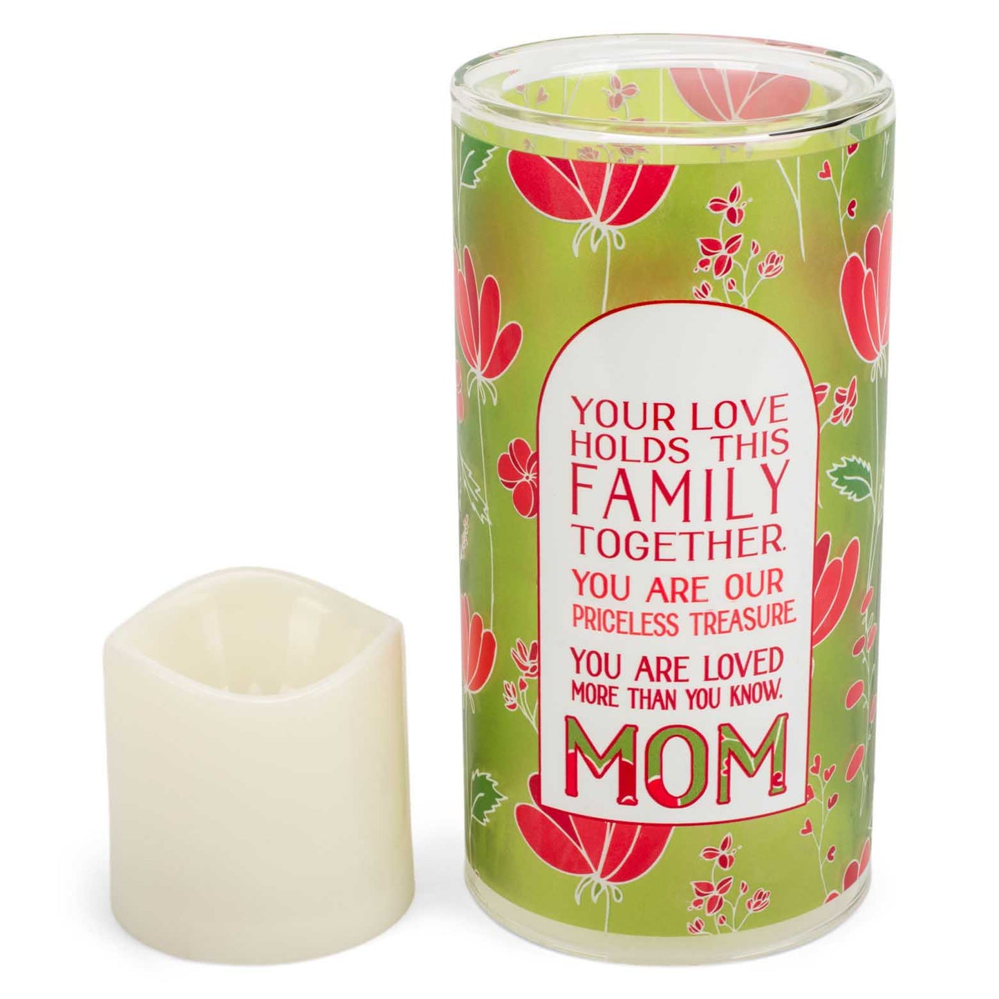 Candleholder Mom Your Love Holds 8H