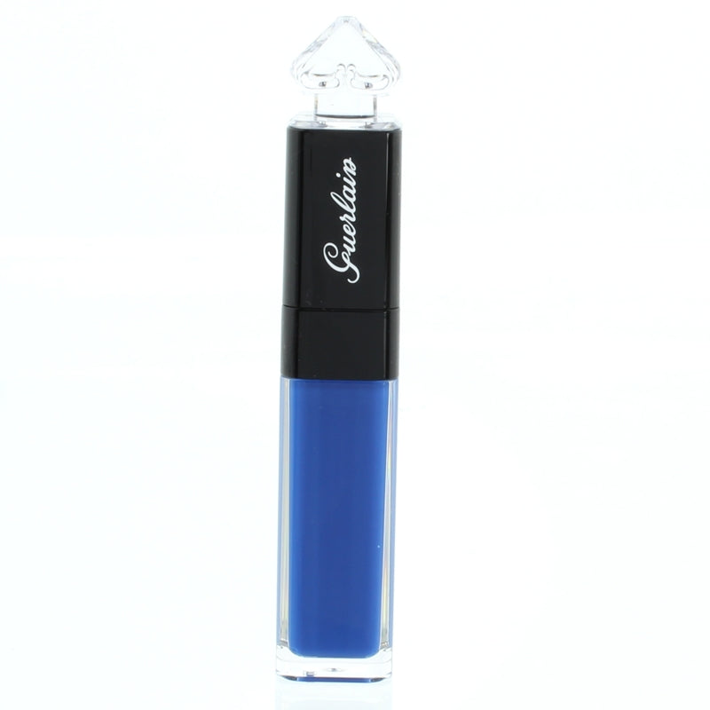 Guerlain La Petite Robe Noire Blue Liquid Lipstick Ink L101 Adventurous