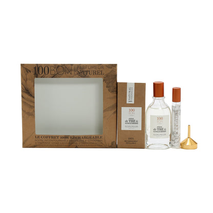 100Bon Eau De The Gingembre Set