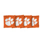 Clemson Tigers Corn-Filled Cornhole Bags (4-Pack)