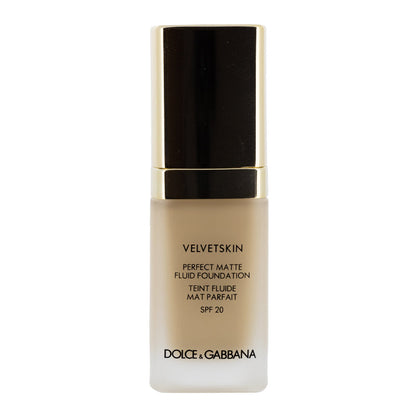 Dolce & Gabbana Velvetskin Foundation 110 Caramel 30ml
