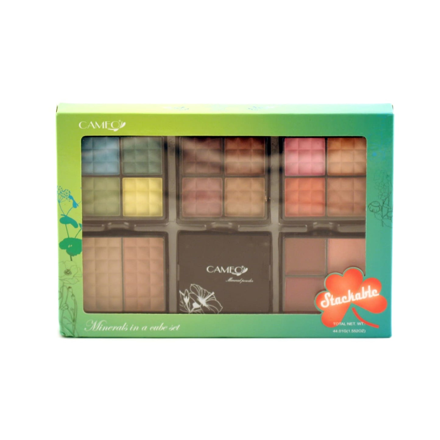 Cameo Make Up Kit - Stackable Mineral Cube