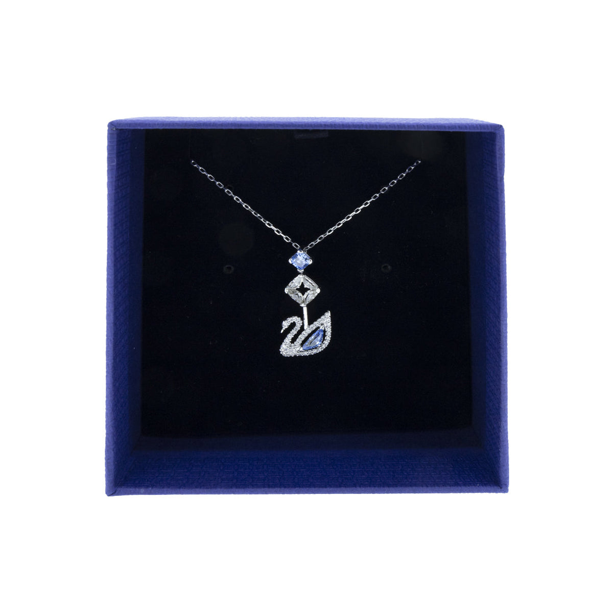 Swarovski Dazzling Blue Swan Necklace 5530625