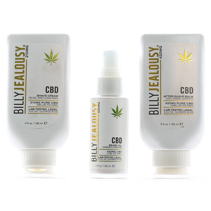 Billy Jealousy CBD 3 Pc Kit