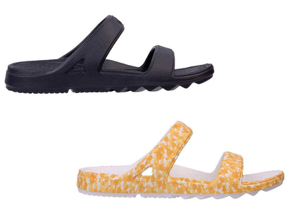 Fusion Slim Splash Sandals 2-Pack - Medium