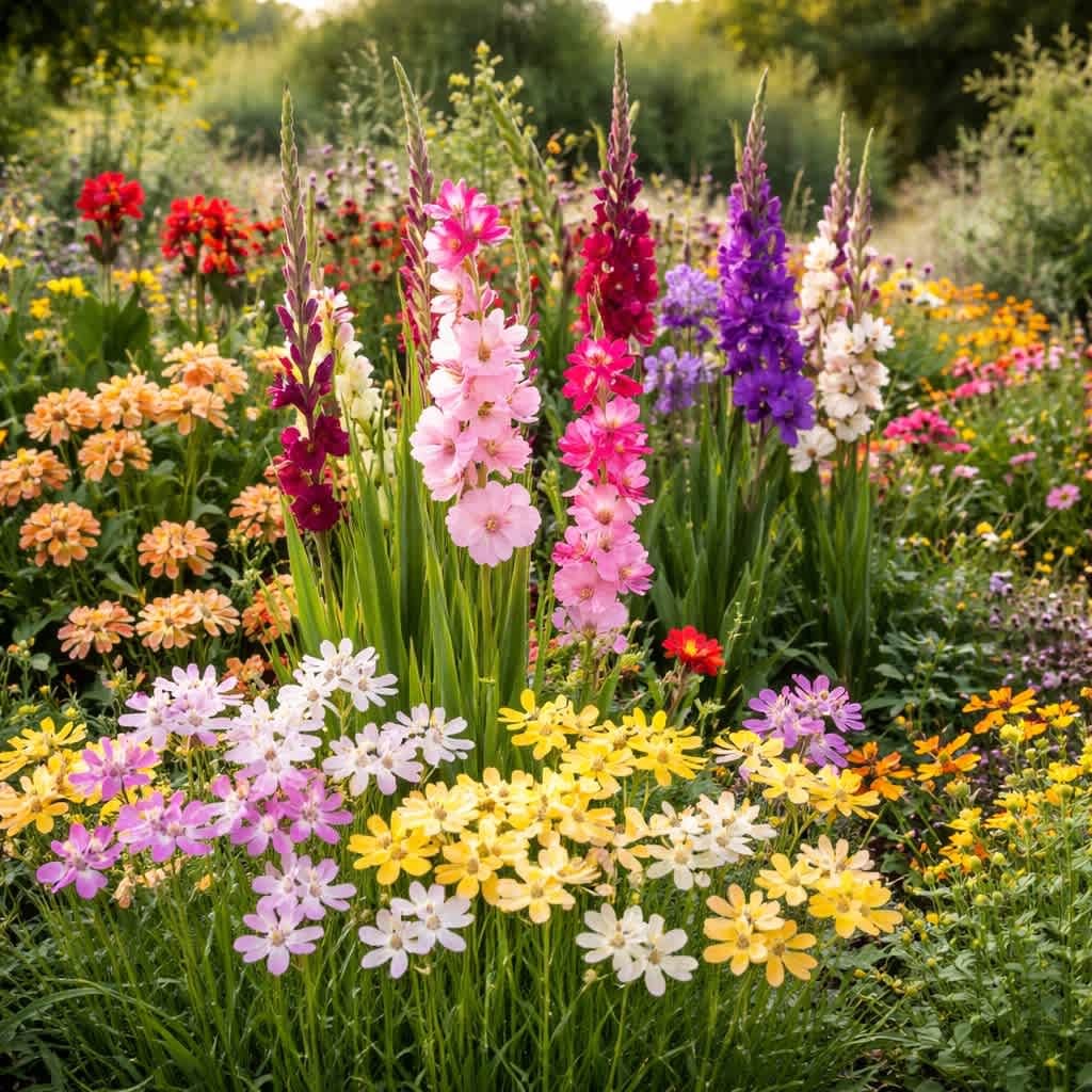 Bee & Butterfly Flower Garden Collection (with Planting Tool)