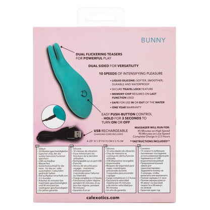 CalExotics Liquid Silicone Pixies Bunny