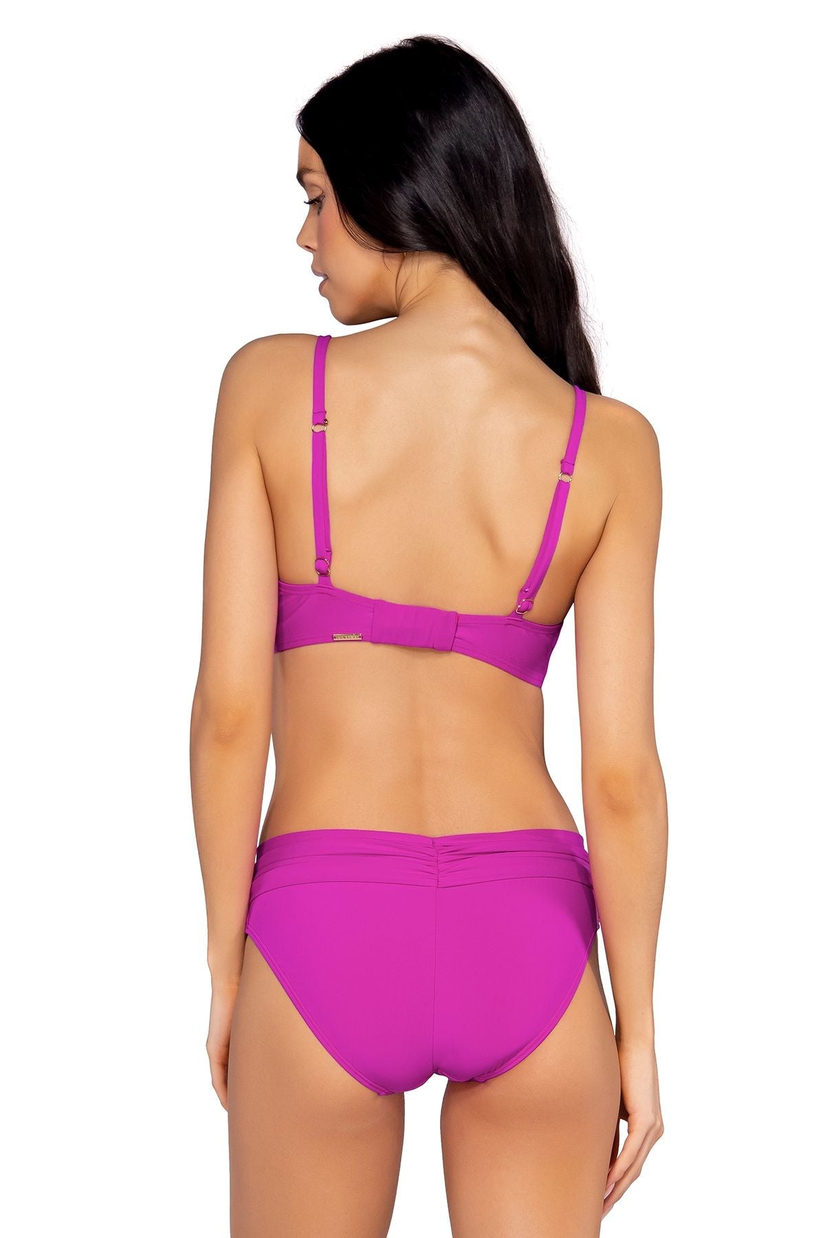 Sunsets Kauai Keyhole D/DD Cup Bikini Top - Wild Orchid - FINAL SALE