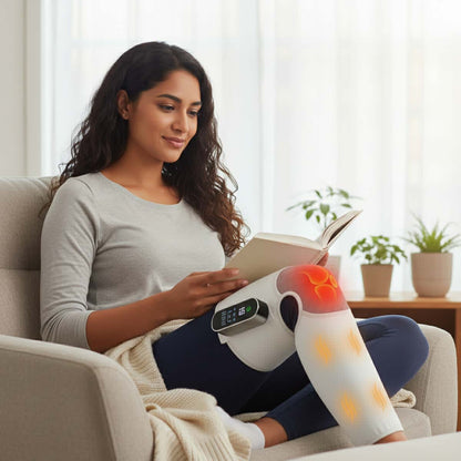 3P Experts Multi-Function 3-in-1 Heated Massager
