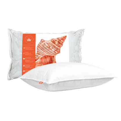 Canadian Down & Feather Company 625 Loft White Down Pillow, Medium Support