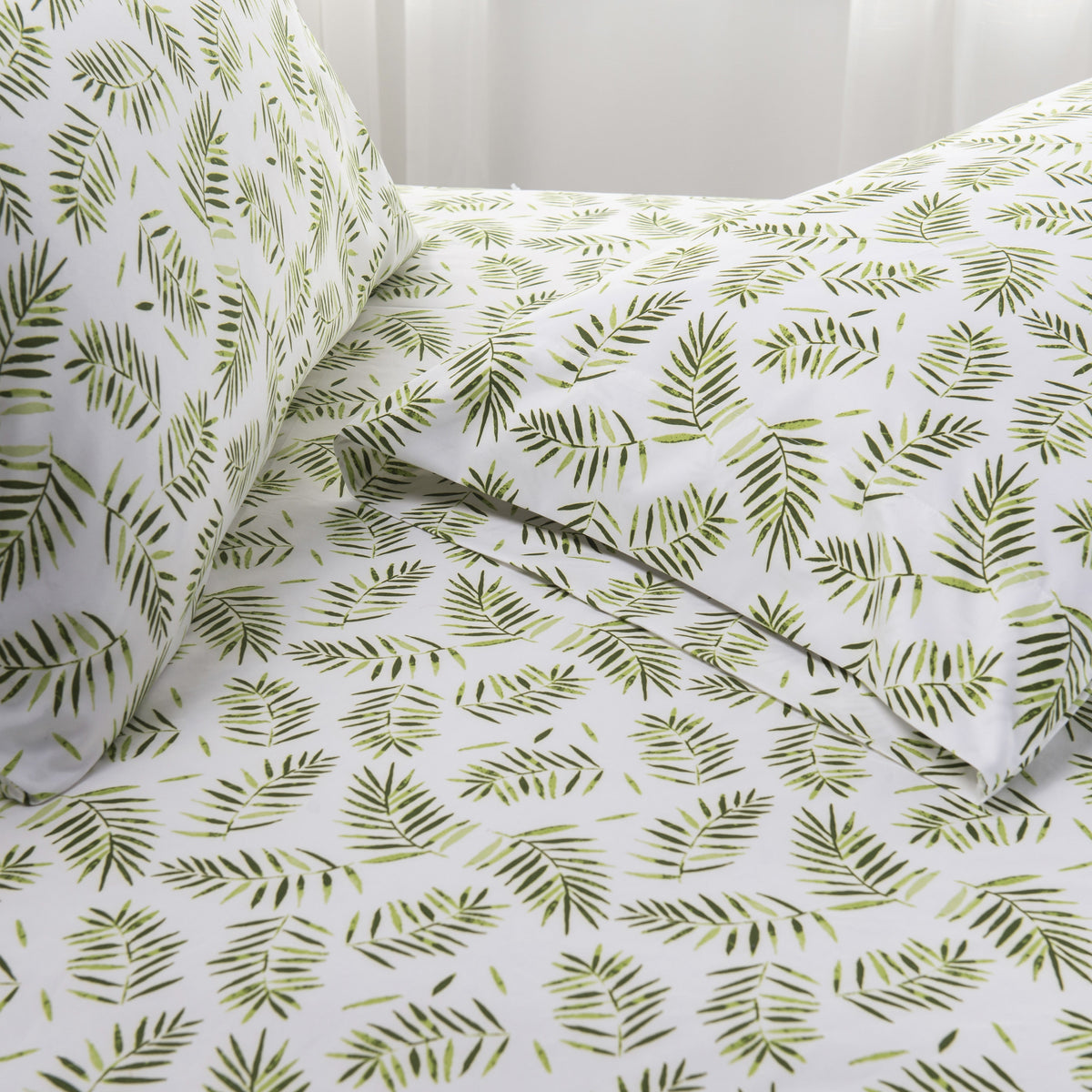 Elegant Comfort 6-Piece Tropical Pattern Bed Sheet Set - Soft as a Hotel Premium Quality
