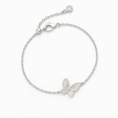 Crystal Butterfly Bracelet