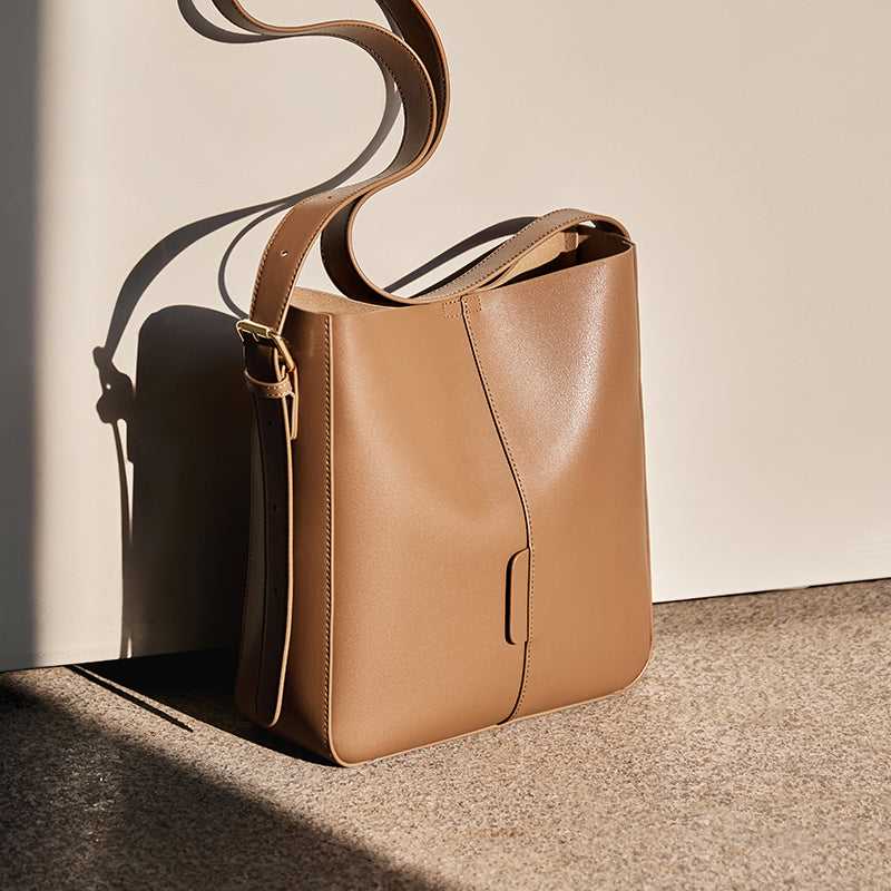 Fawn Premium Shopper Bucket Bag