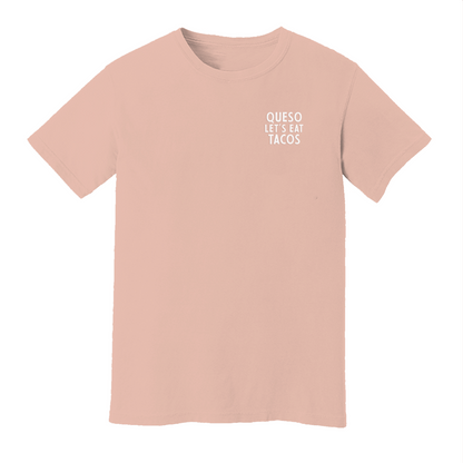 Frankie Jean Queso Let's Eat Tacos Washed Tee