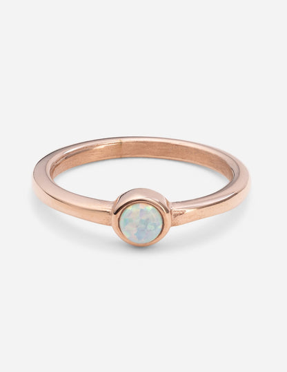 Elevated Faith Pearl Ring