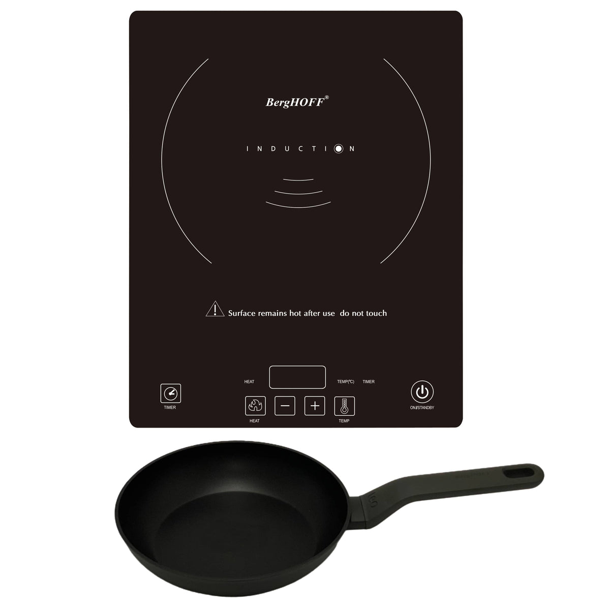 BergHOFF Leo Induction Set with 10" Fry Pan