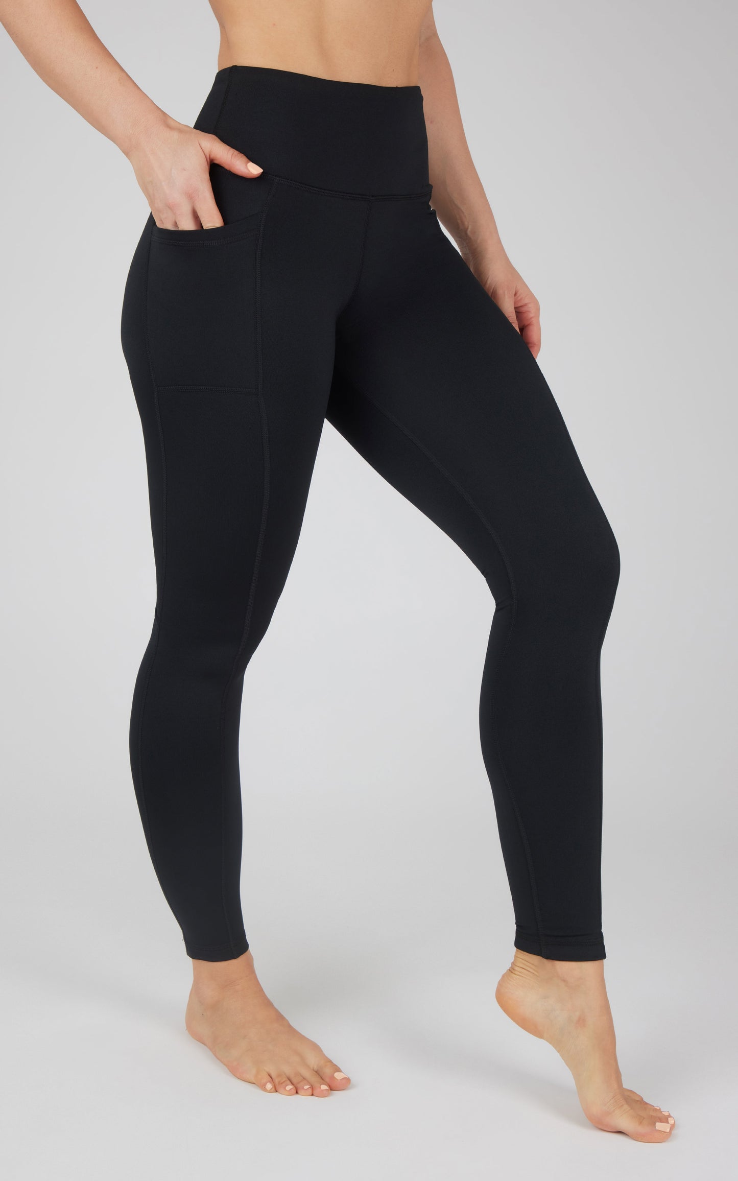 90 Degree by Reflex 2 PK Fleece Lined Legging