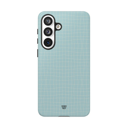 BLUE WICKER | Tough Phone Case