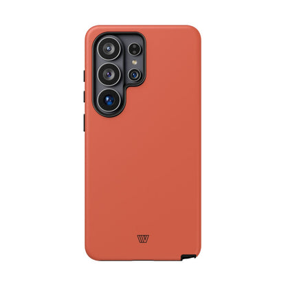 BURNT SIENNA | Tough Phone Case