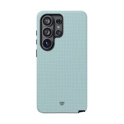BLUE WICKER | Tough Phone Case